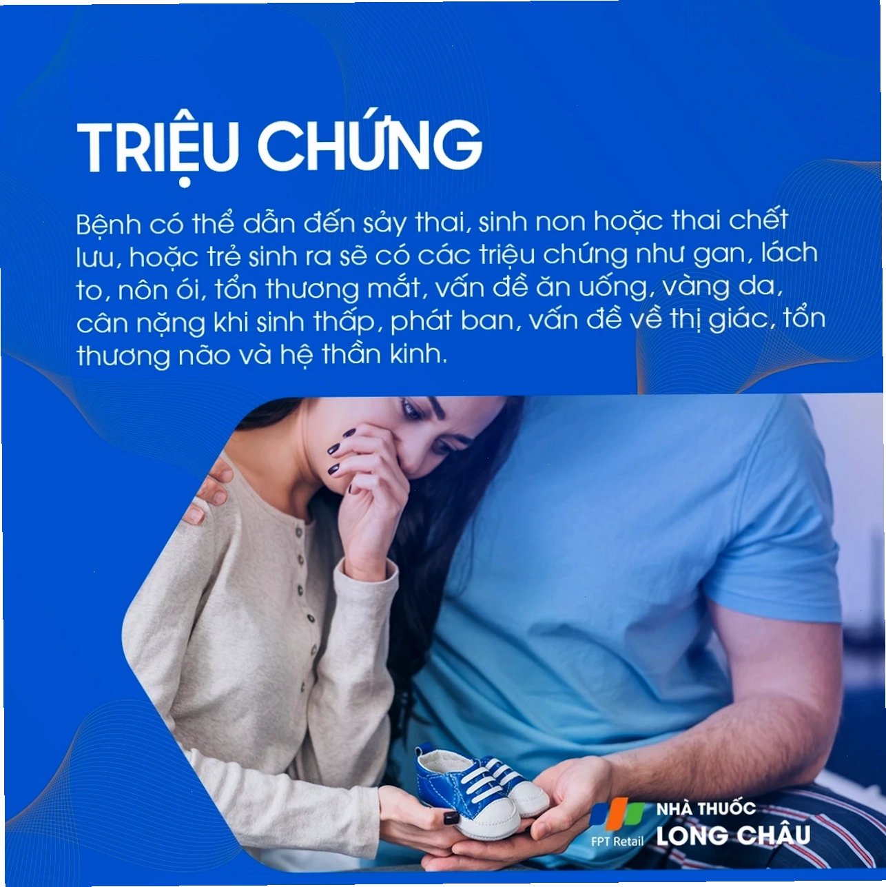 Minh họa lâm sàng về nhiễm trùng Toxoplasmosis bẩm sinh