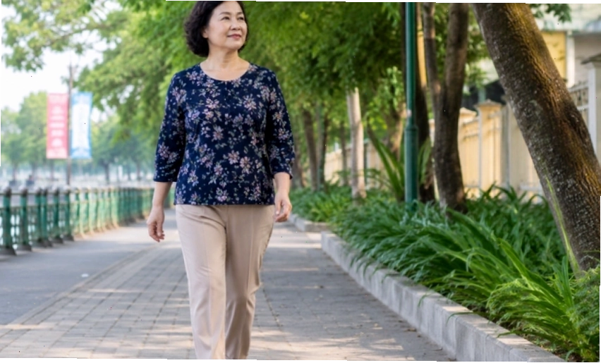 Minh họa lối sống lành mạnh giúp cải thiện quá trình trao đổi chất của cơ thể