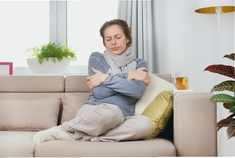 Minh họa nguyên nhân gây ra hiện tượng ớn lạnh đột ngột ở người trưởng thành