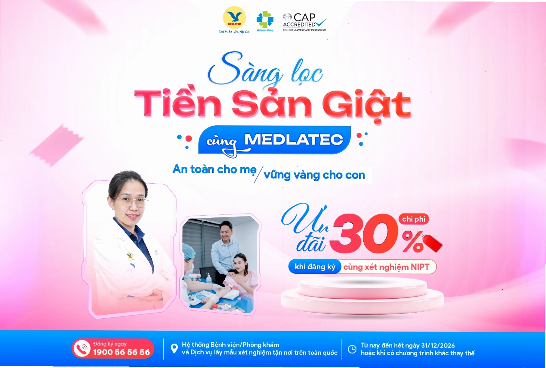 Minh họa sức khỏe thai sản và liên quan đến vi chất