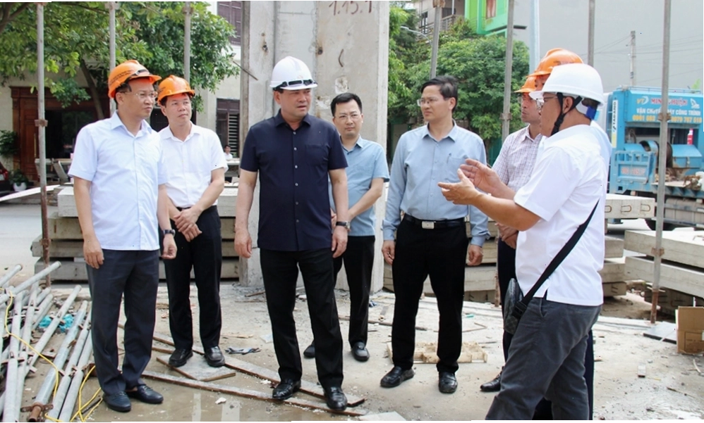 Mô hình nhà lắp ghép bê tông công nghệ cao