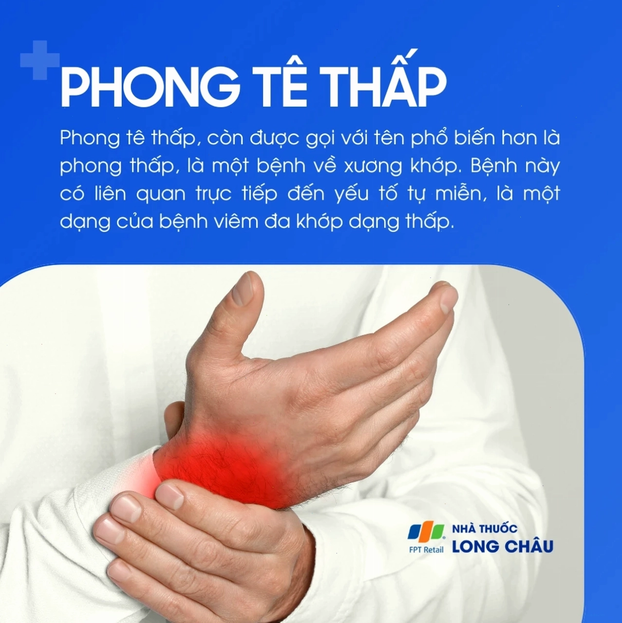 Mô tả cấu trúc khớp xương bị ảnh hưởng bởi phong tê thấp