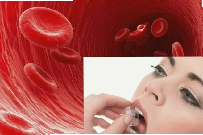 Mối liên hệ giữa thiếu sắt và thói quen ăn đá lạnh