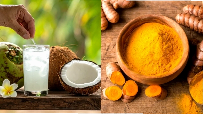 Mọi người thường quan tâm uống nghệ với nước dừa có tác dụng gì