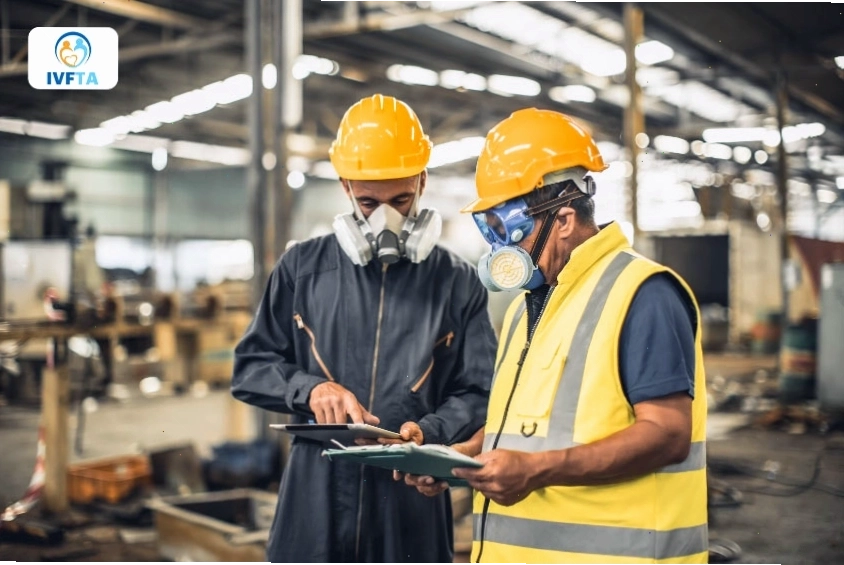 Môi trường làm việc tiếp xúc nhiều với hóa chất độc hại có thể là yếu tố nguy cơ