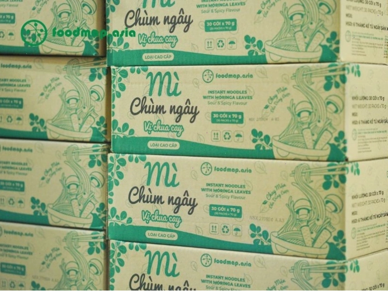 Món ăn từ chùm ngây