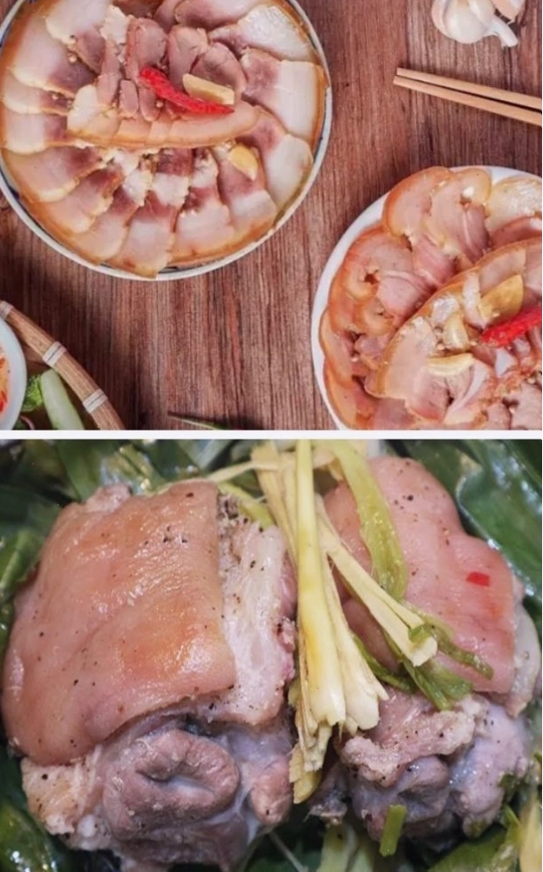 Món ăn từ thịt heo