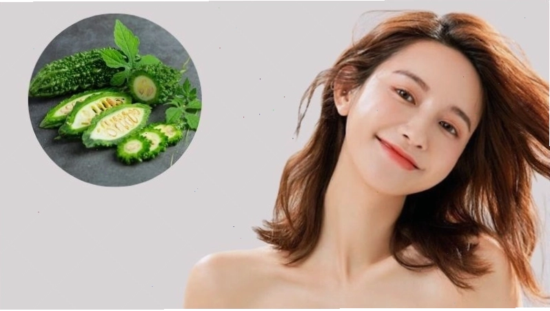 Mướp đắng cho làn da sáng