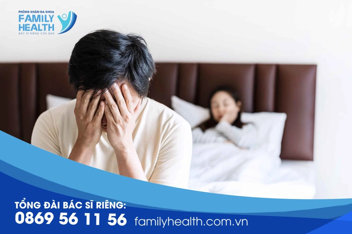 Nam giới cần làm gì khi thắc mắc khó xuất tinh là bệnh gì hiện nay