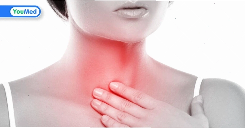 Nấm thanh quản có thể gây ra nhiều triệu chứng tại vùng hầu họng