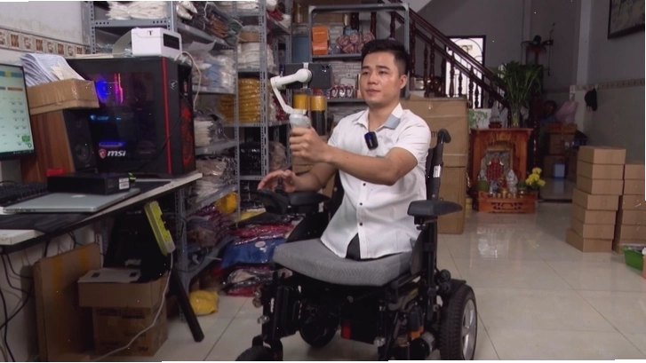 Năng lượng tích cực từ nhân vật