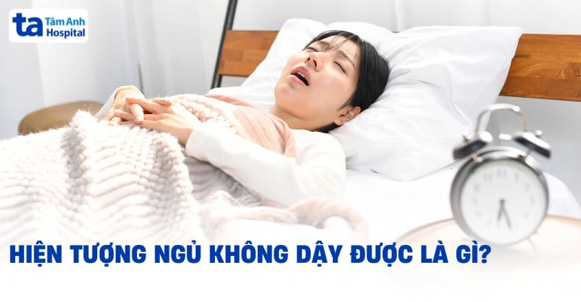 Ngủ mê man la bệnh gì và dấu hiệu nhận biết hội chứng rối loạn giấc ngủ