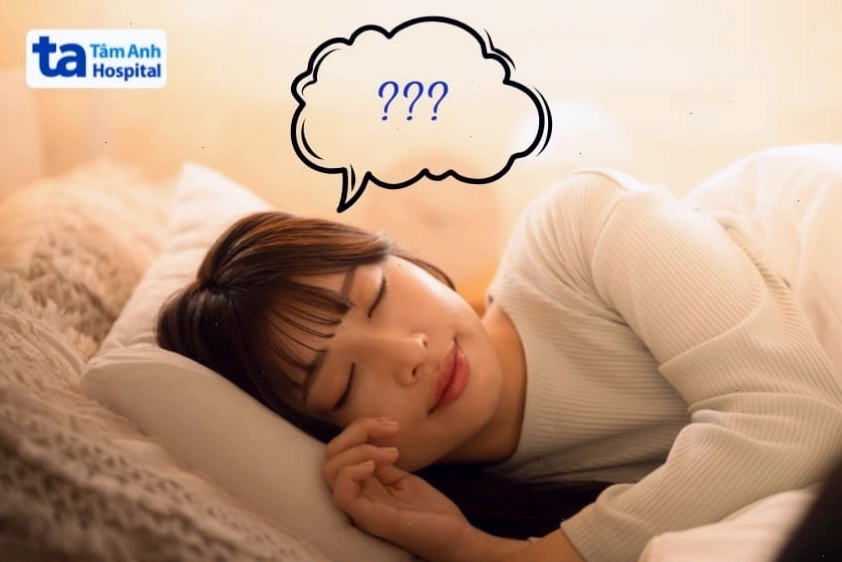 Ngủ mơ là hiện tượng bình thường của cơ thể khi ở giai đoạn REM