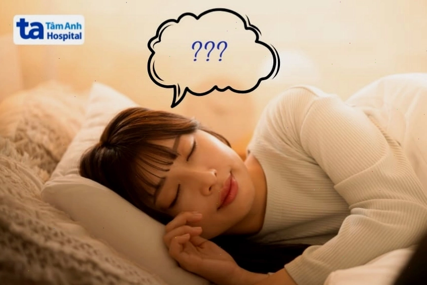 Ngủ mơ là hiện tượng bình thường