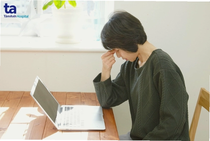 Người bệnh bị rong kinh có biểu hiện mệt mỏi xanh xao