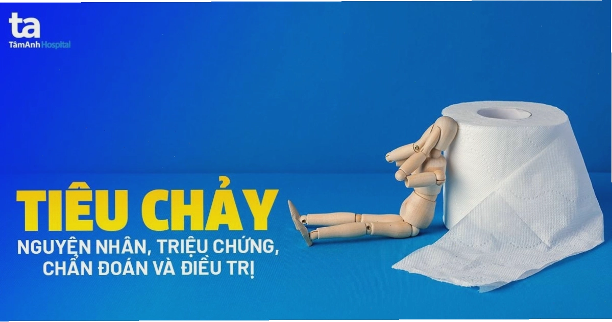 Người bệnh có dấu hiệu đau bụng và mệt mỏi do tiêu chảy