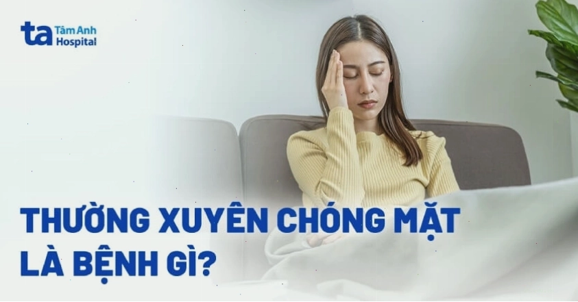 Người bệnh đang gặp tình trạng thường xuyên chóng mặt khó chịu