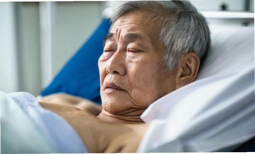 Người cao tuổi bị chuột rút