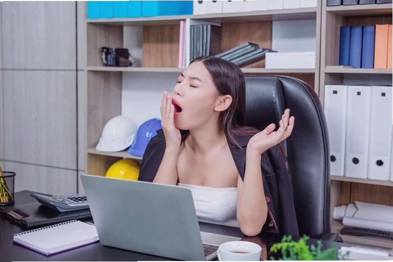 Người có thói quen trì hoãn thường dễ mệt mỏi và chán nản