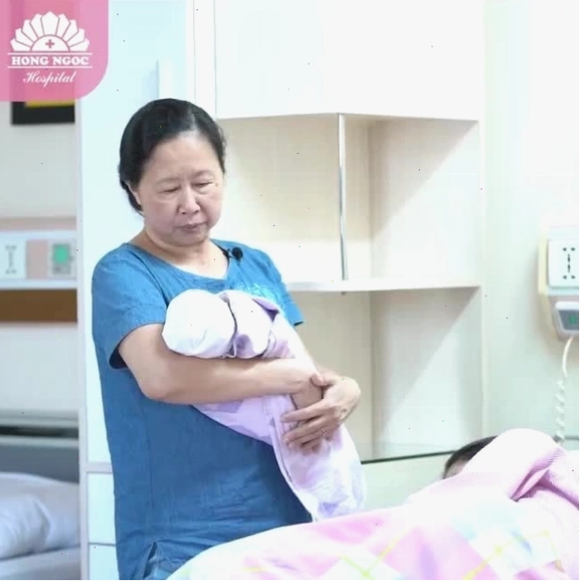 Người mẹ dũng cảm vượt cạn thành công
