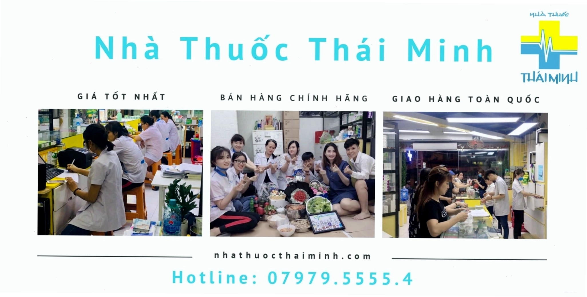 Nhà thuốc thái minh Quận 6
