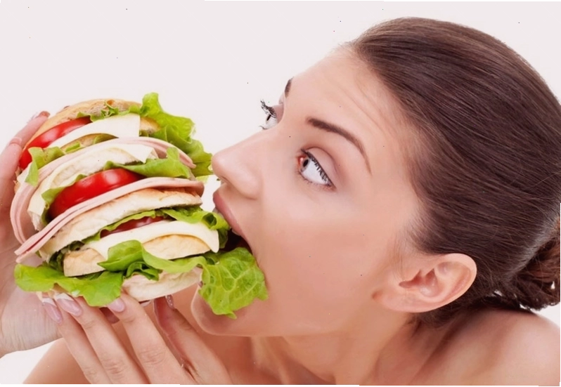 Nhanh đói do ăn đồ ăn chế biến sẵn