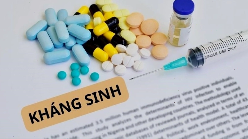 Nhiễm khuẩn cần được điều trị kháng sinh