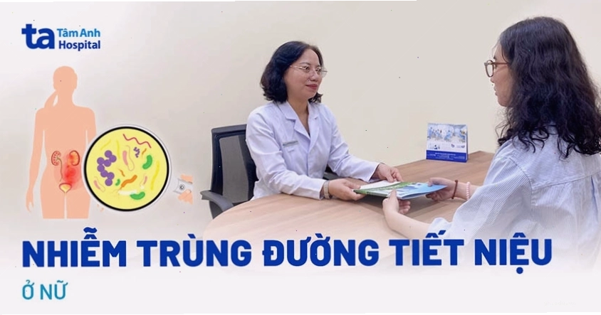 Nhiễm trùng đường tiết niệu ở phụ nữ