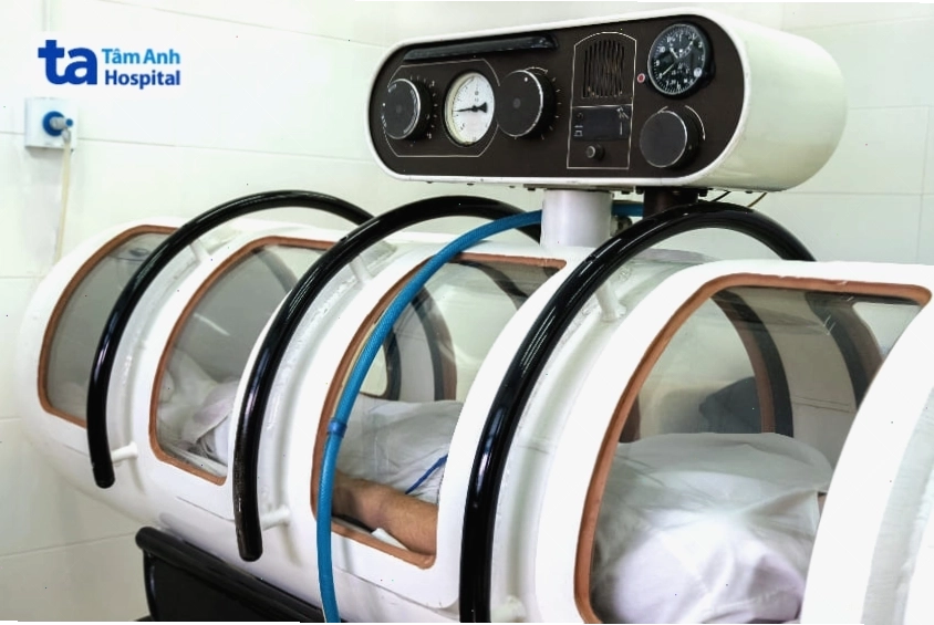 Nhiều người quan tâm đến liệu pháp oxy cao áp