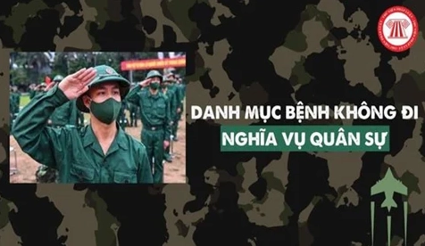 Những điều cần biết về việc bị bệnh gì thì được miễn nghĩa vụ quân sự
