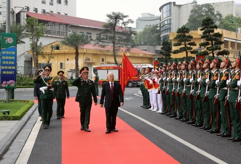 Những ngày điều trị tại bệnh viện