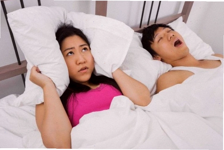 Những người ngủ ngáy thường sẽ nghiến răng khi ngủ