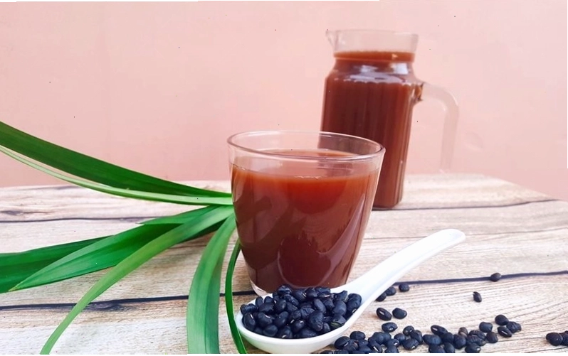 Nước đậu đen nguyên chất không đường tốt cho sức khỏe