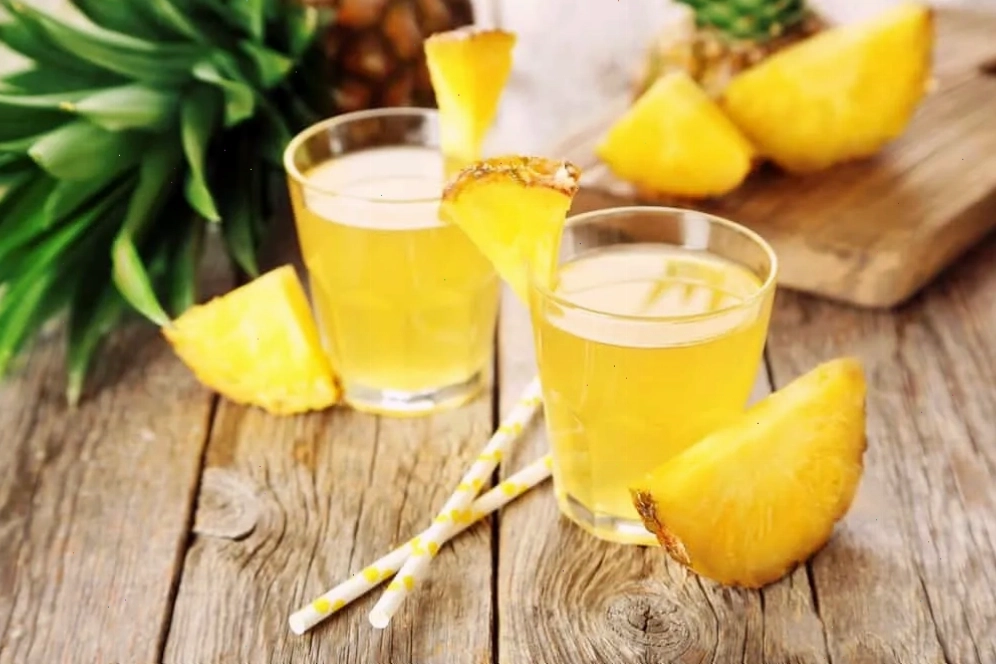 Nước ép dứa tươi hỗ trợ sức khỏe huyết áp