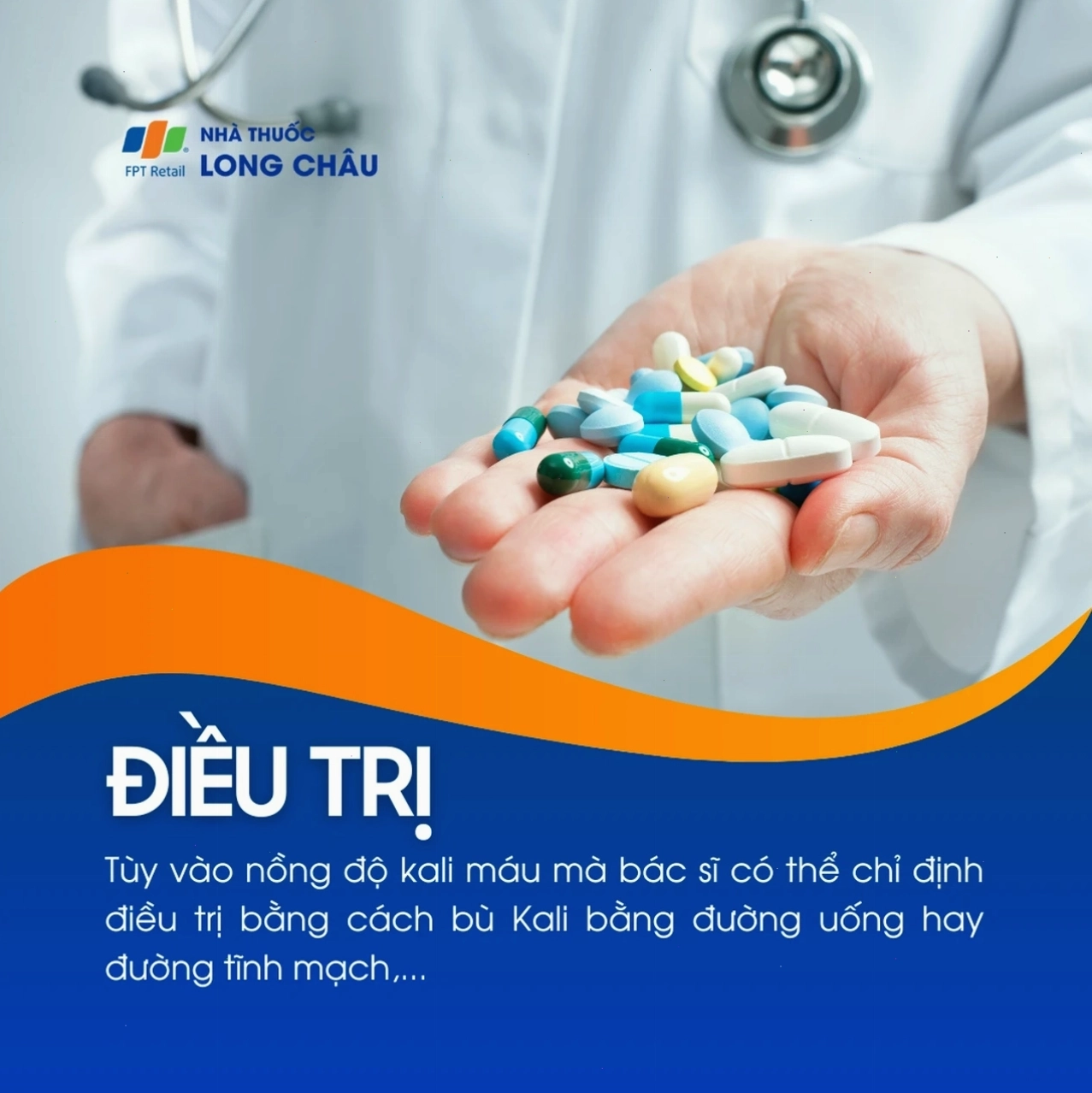 Phác đồ điều trị hạ kali máu