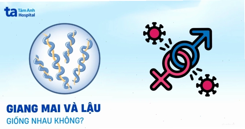 Phân biệt bệnh lậu và giang mai