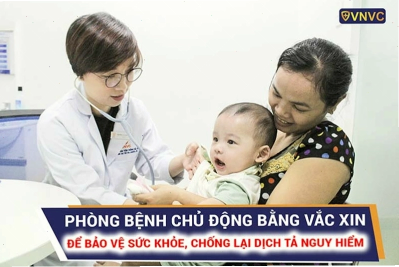 Phòng ngừa bệnh bằng vắc xin