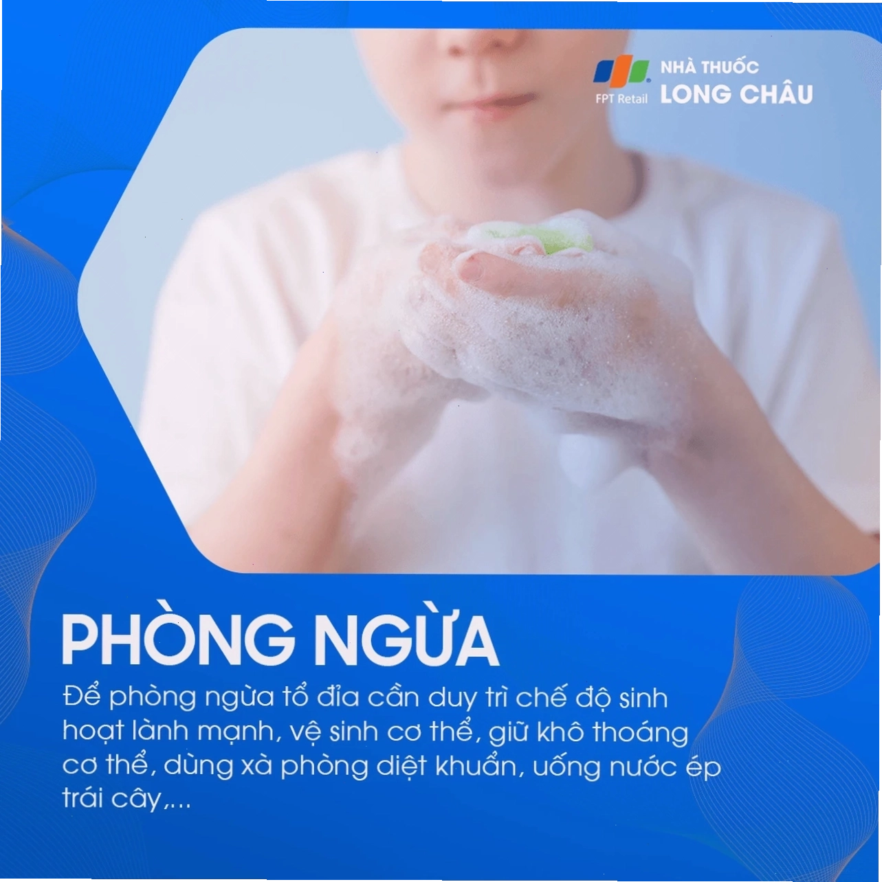Phòng ngừa tổ đỉa bằng lối sống lành mạnh