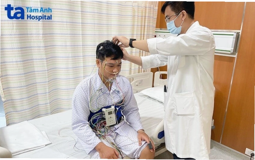 Quá trình đo đa ký giấc ngủ tại cơ sở y tế
