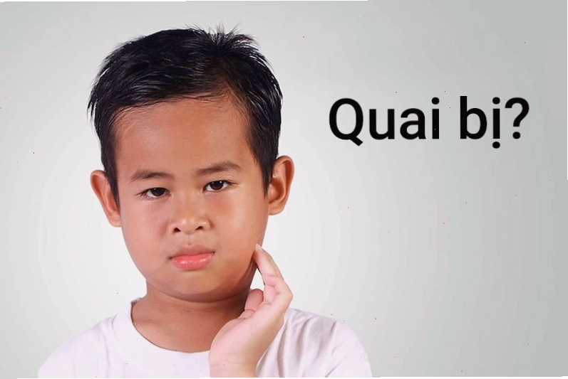Quai bị dễ gặp nhất ở trẻ em
