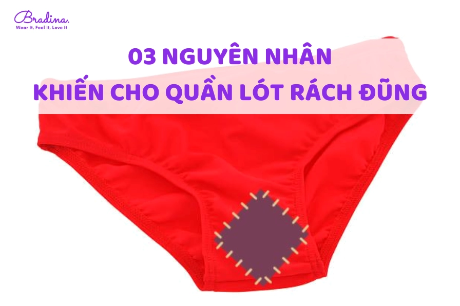 Quần lót nam bị rách là bệnh gì và cách nhận diện nguy cơ sức khỏe