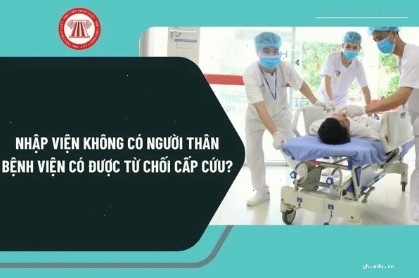 Quy trình chăm sóc người bệnh tại bệnh viện