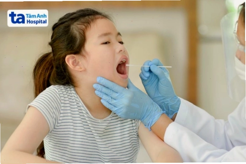 Quy trình chẩn đoán bệnh bạch hầu