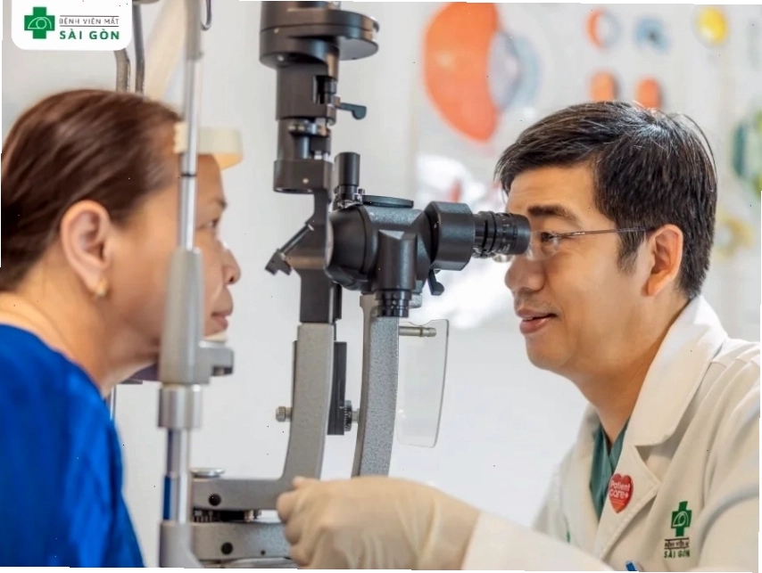 Quy trình chẩn đoán glaucoma