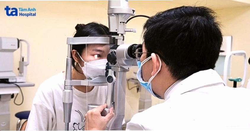 Quy trình thăm khám chẩn đoán sụp mí mắt