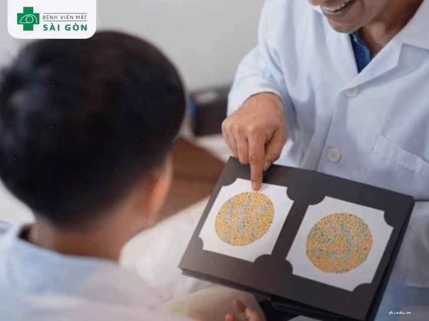 Quy trình thăm khám và chẩn đoán bệnh mù màu tại cơ sở y tế