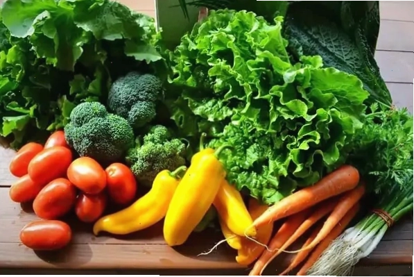 Rau xanh rất tốt cho những người bị quai bị