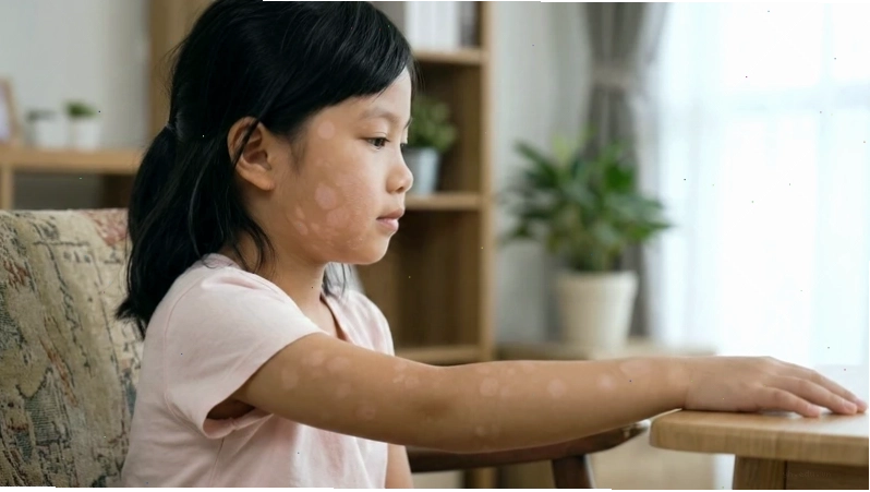 Rối loạn sắc tố da là một trong những nguyên nhân chính gây ra đốm trắng