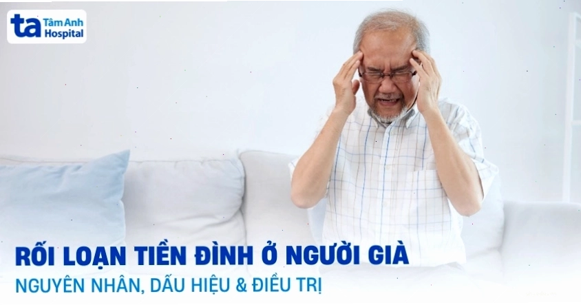 Rối loạn tiền đình ở người già