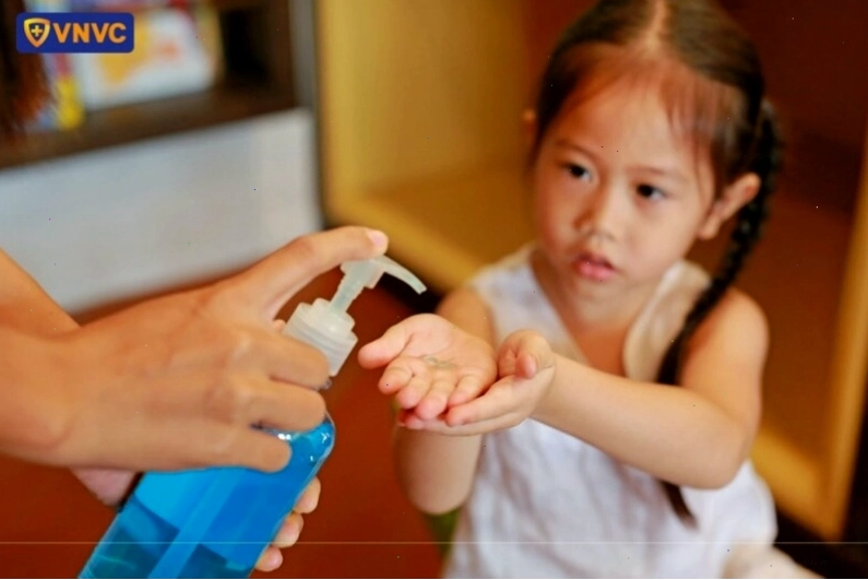 Rửa tay sạch sẽ